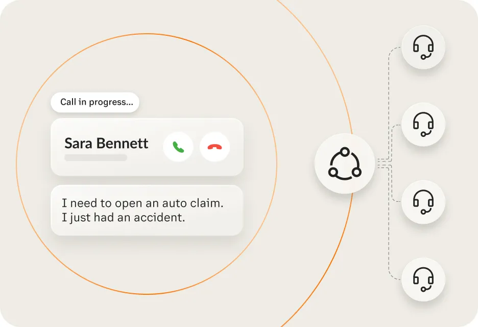 The complete bot builder dashboard of RingCentral 