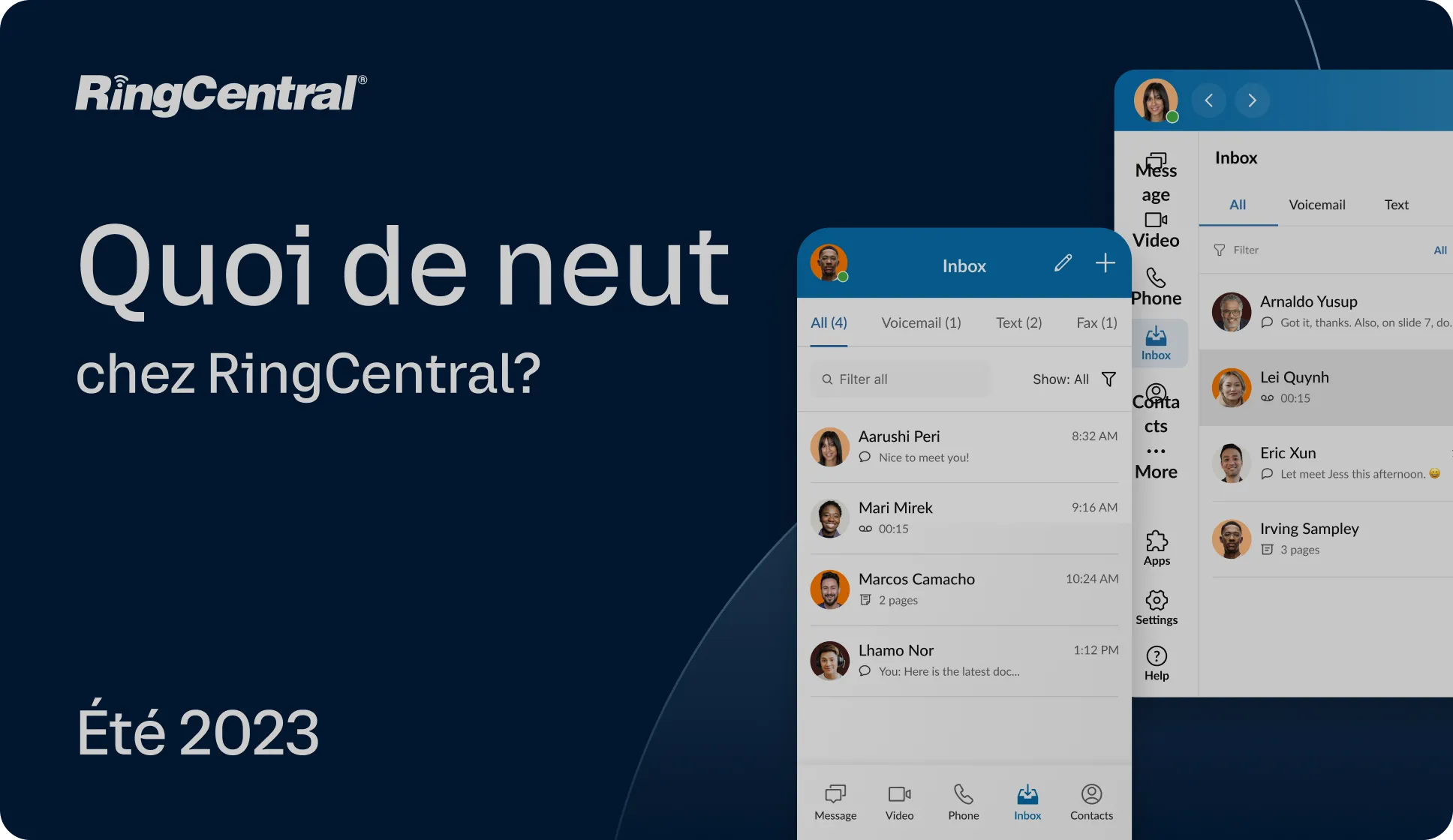 Vidéo :Mises à jour des innovations du RingEX RingCentral au deuxième trimestre