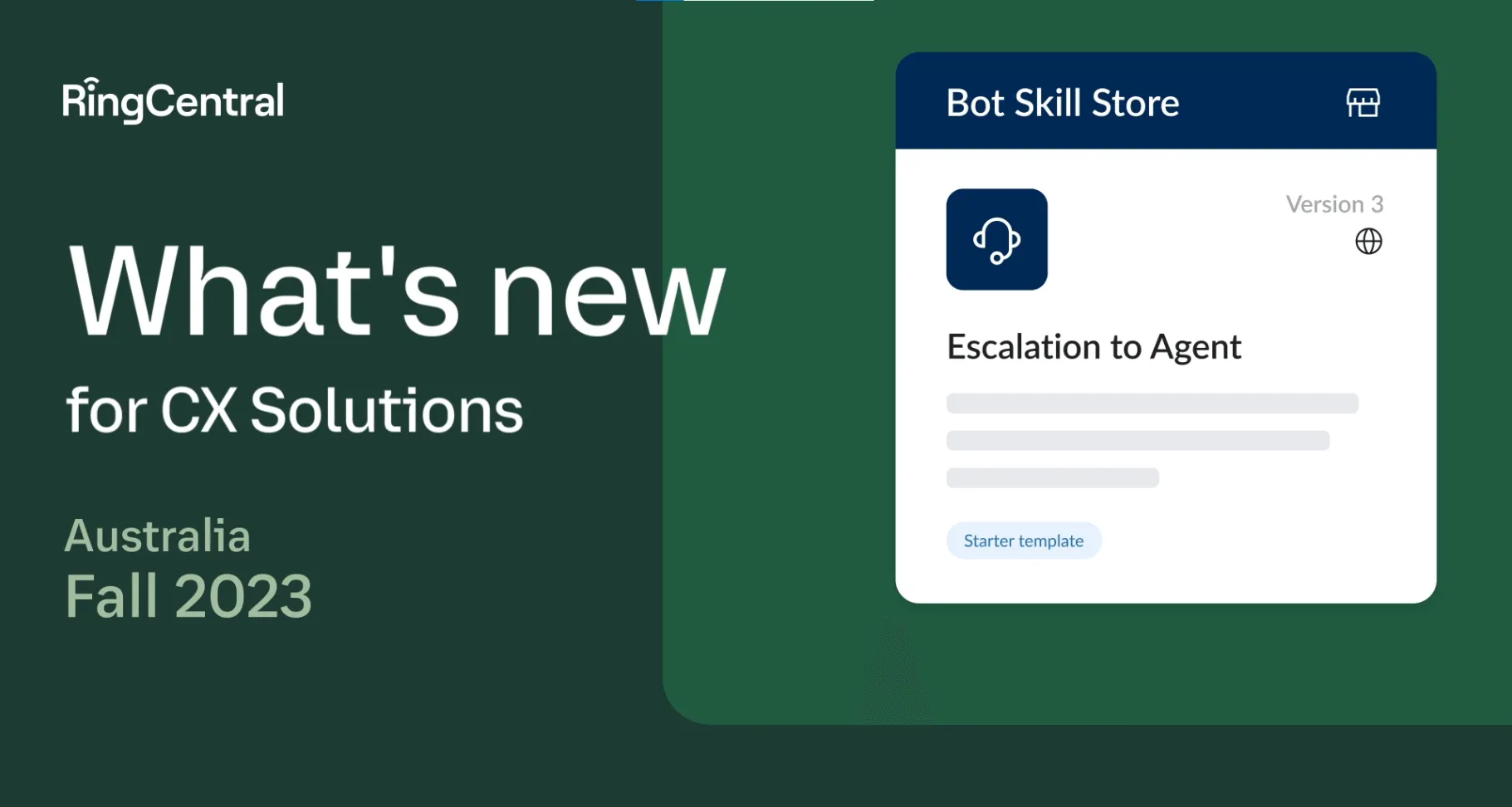 Video: RingCentral's bot skills store update in Spring 2023
