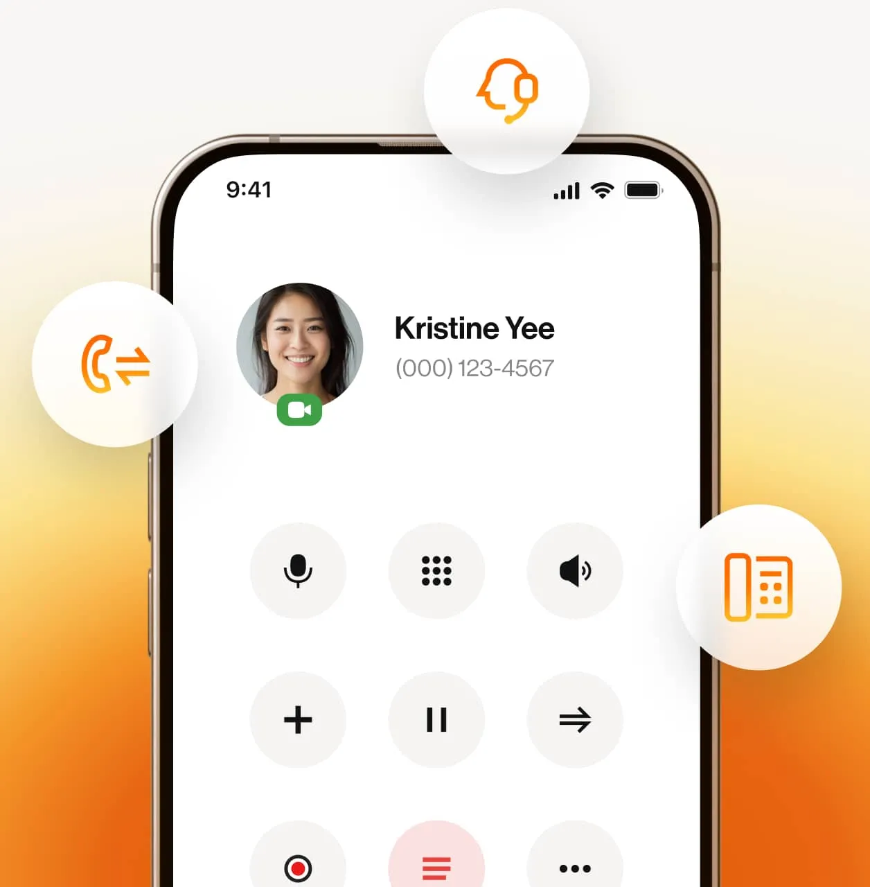 The auto-attendant and call routing features of the RingCentral mobile app