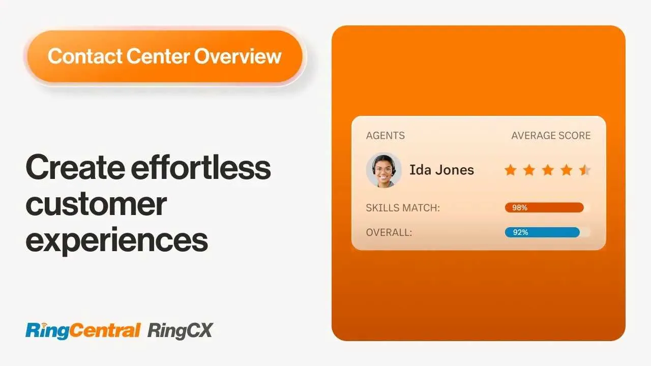 Video: RingCX | Create effortless customer experiences