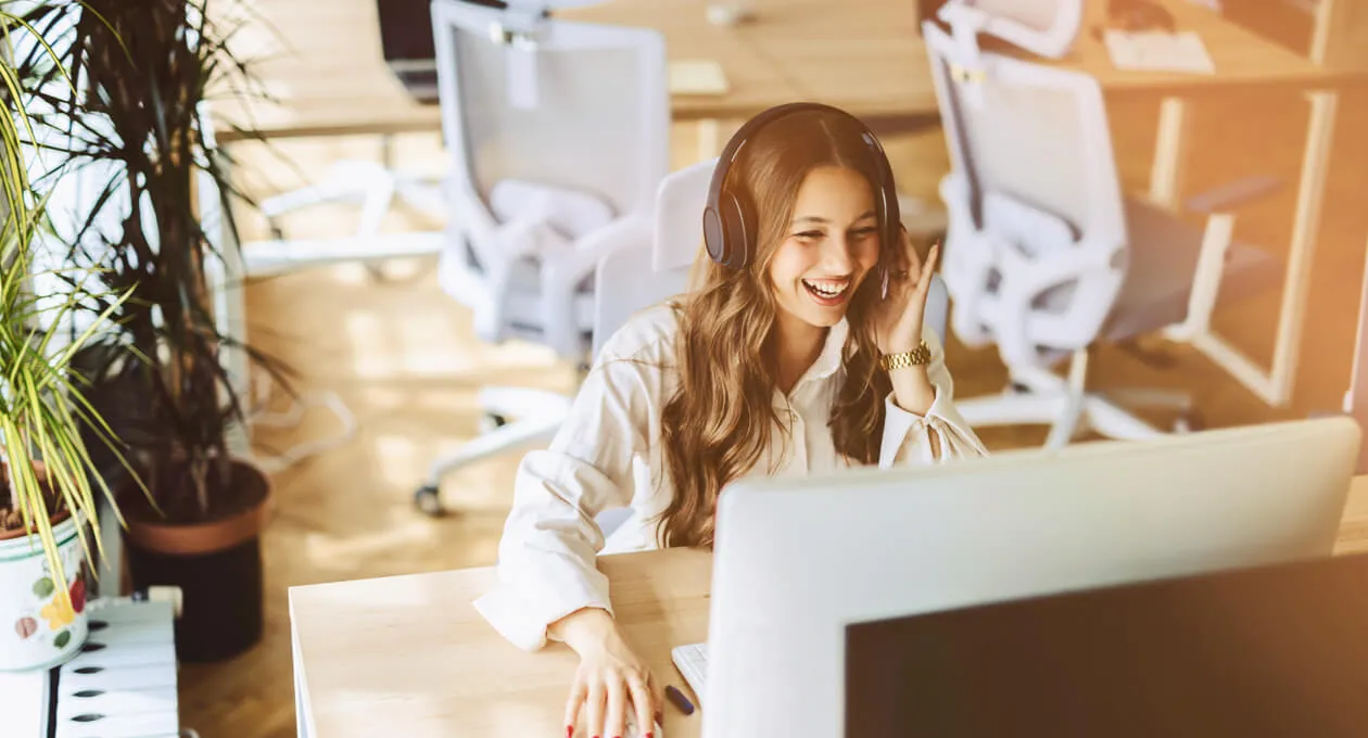 Call center manager using intelligent skills-based routing to connect customers with the right support