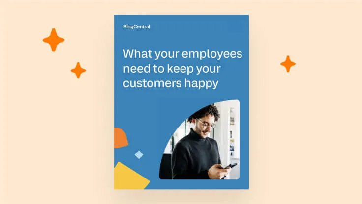 eBook cover: A man texting on his phone