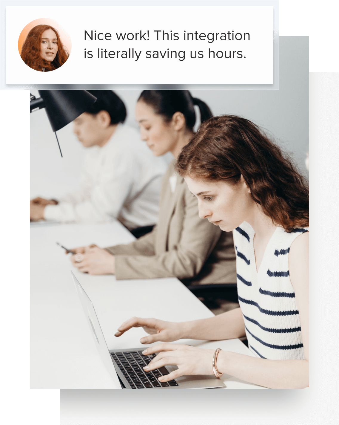 Employees making the most of RingCentral's integrations