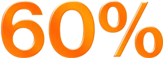60%