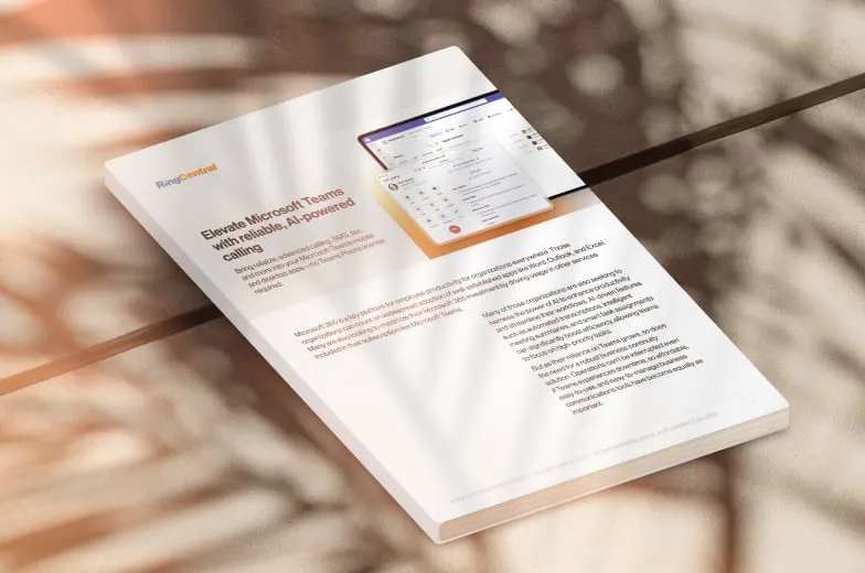 A whitepaper on AI-powered calling with Microsoft Teams