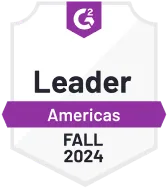 Leader Americas Fall 2024 badge