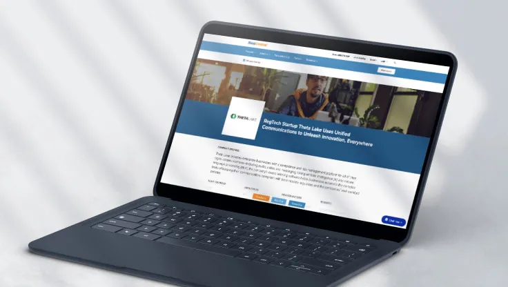 Innovationen jederzeit und überall – So nutzt Theta Lake RingCentral