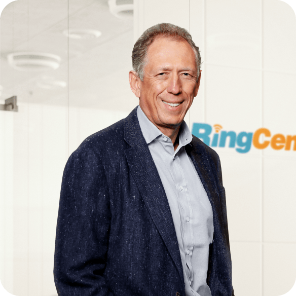 RingCentral's CEO, Founder, and Chairman of the Board, Vlad Shmunis