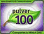 2007 Pulver 100 Awardee