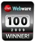 2009 CNET Webware 100 Award Winner