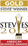"Best New Product or Service of the Year" Gold Stevie Awardee