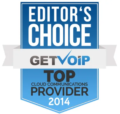 GetVoIP Editor's Choice - Top Cloud Communications Provider