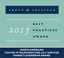 View the details of the Frost & Sullivan 2015 Best Practices Award given to RingCentral