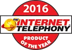 2016 TMC Internet Telephony Product of the Year Award