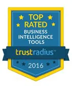 TrustRadius Top Rated Badge