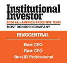 RingCentral leadership ranked first place in 2020 All-America Executive Team - Logo