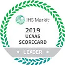 RingCentral ranked #1 in IHS Markit UCaaS Scorecard for third year in a row - Logo