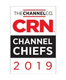 Zane Long, RingCentral SVP Global Channel Sales, Recognized as 2019 CRN® Channel Chief - Logo