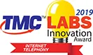 RingCentral wins 2019 TMC Labs Innovation Award for Internet Telephony - Logo