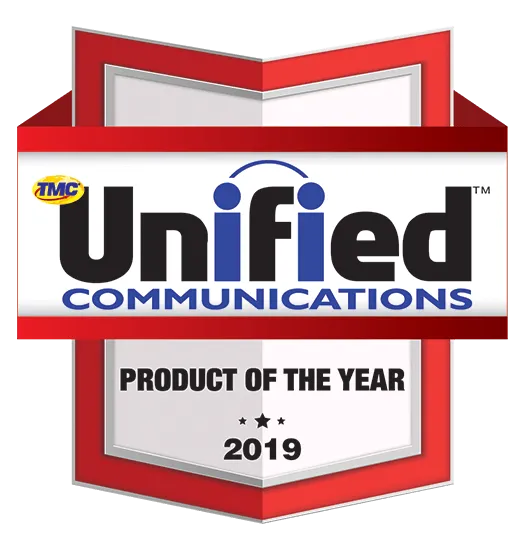 RingCentral Wins 2019 UC Award for Best Unified Communications Platform - Logo