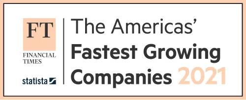 The Financial Times Americas’ Fastest Growing Companies 2021 - Logo