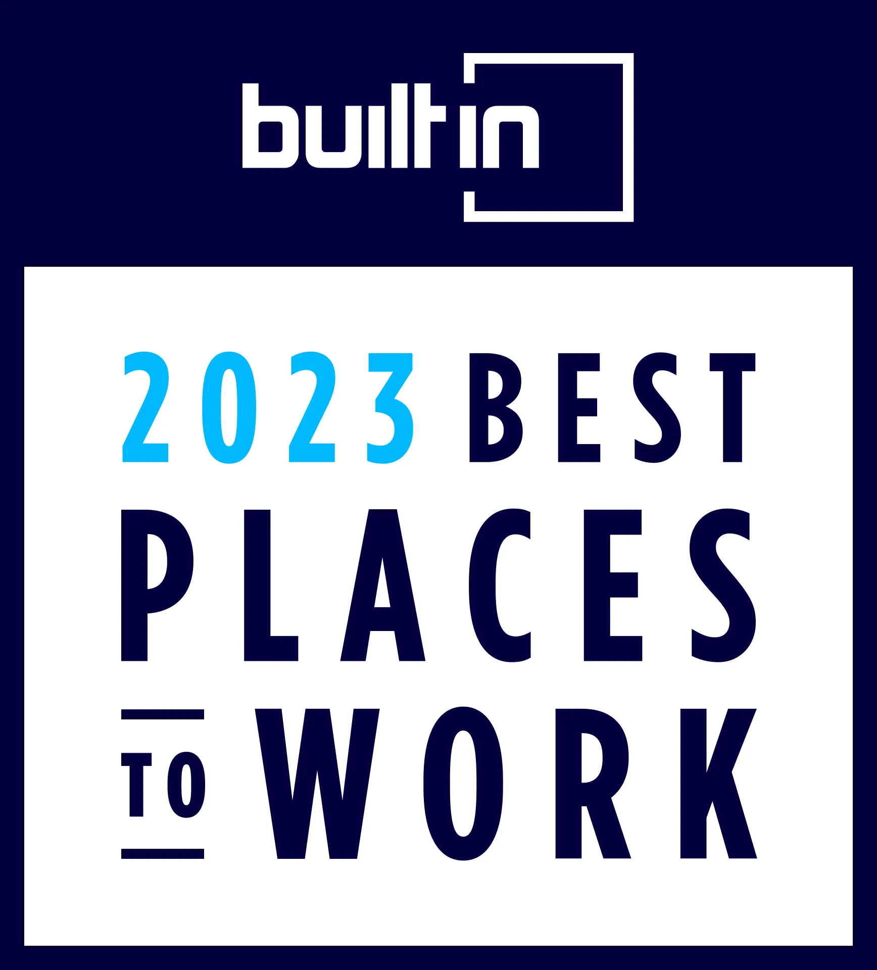  Built In Best Places to Work 2023