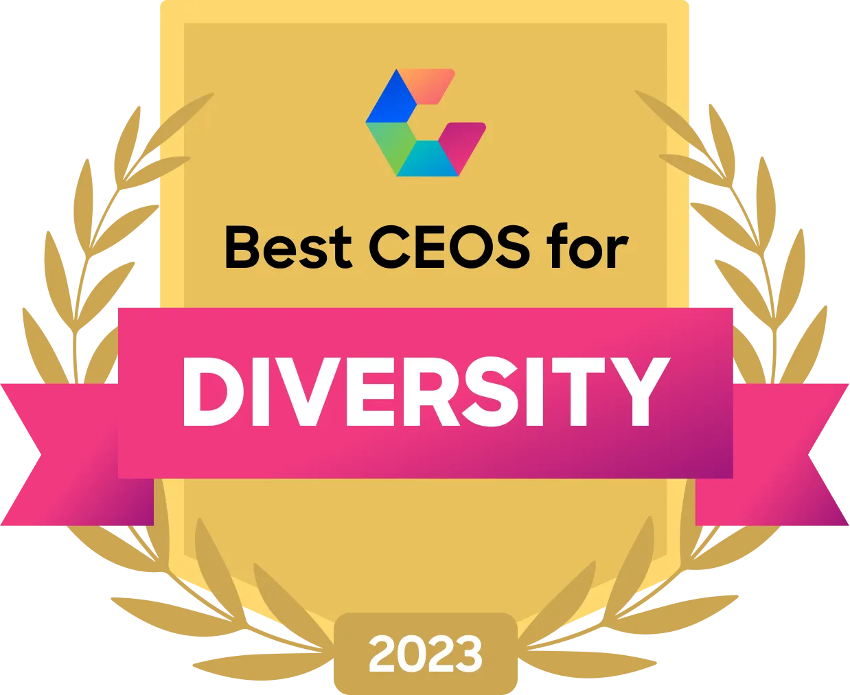  Comparably Best CEOs for Diversity