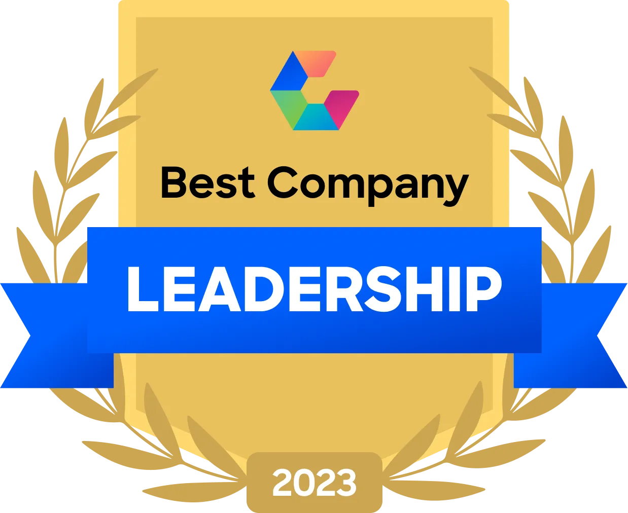 Comparably Best Company Leadership