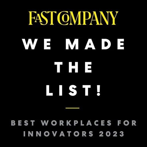 Fast Company Best Workplaces for Innovators logo