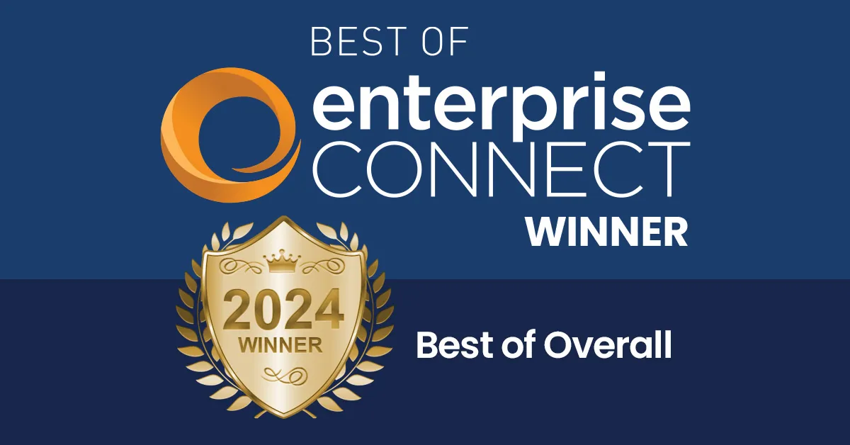 The Best of Enterprise Connect Awards Program logo