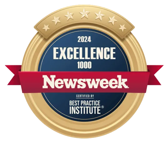 Newsweek excellence logo