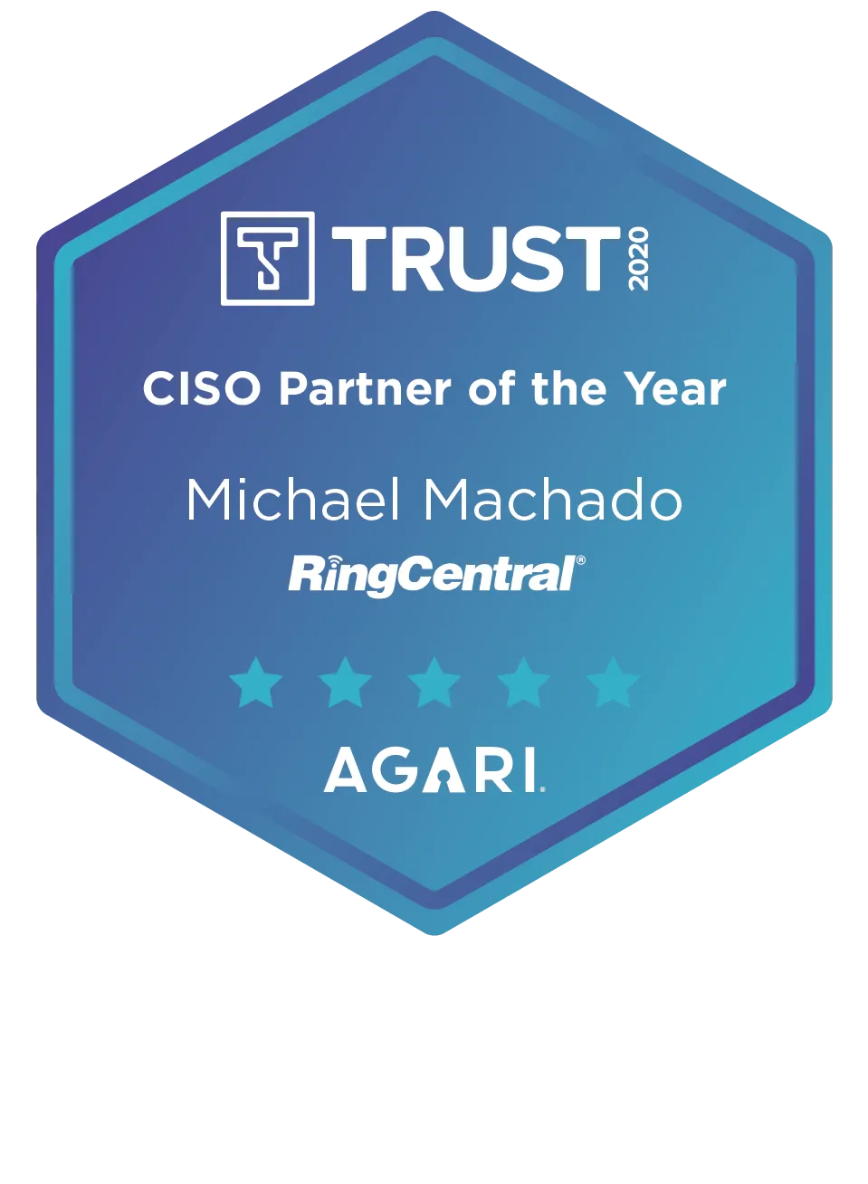 Agari Trust Awards CISO Partner of the Year - Logo