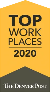 RingCentral named a 2020 Top Workplace by Denver Post - Logo