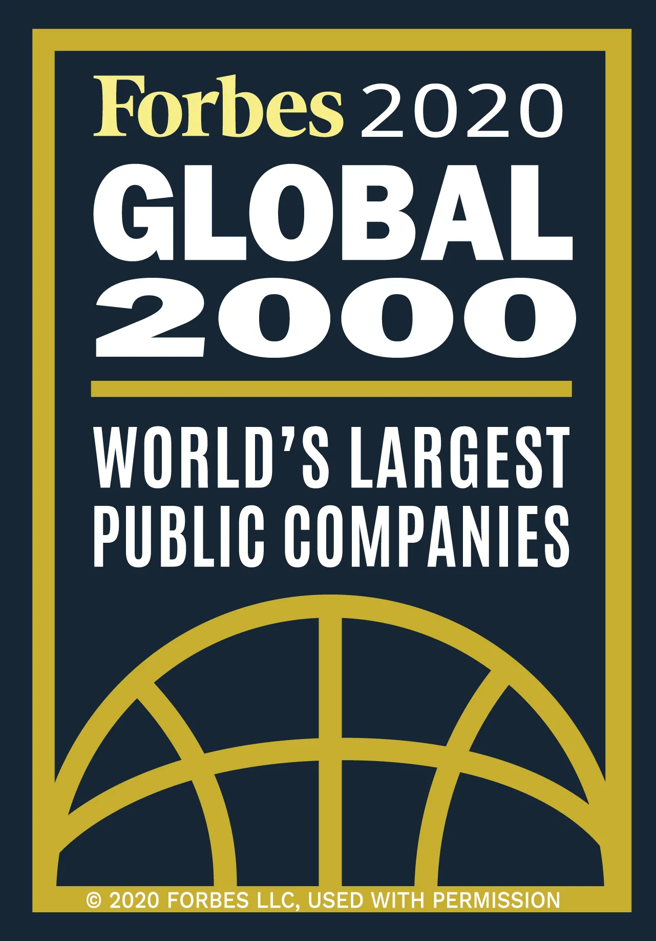 RingCentral Ranked Among Largest Public Companies in Forbes Annual Global 2000 - Logo