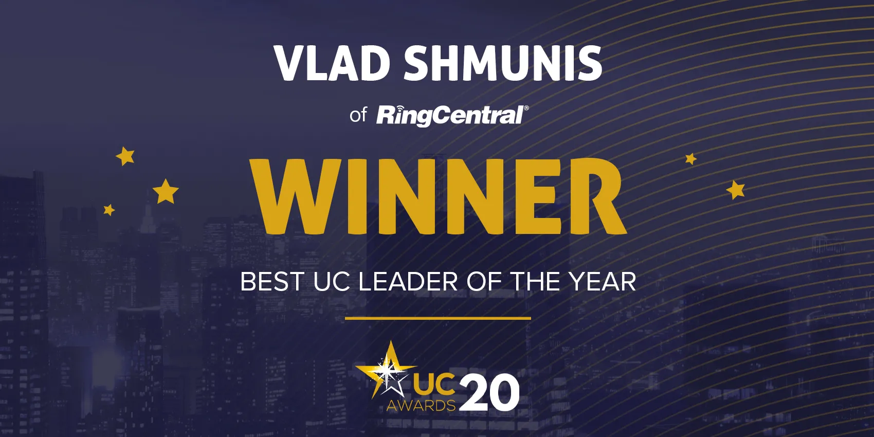 UC Leader of the Year