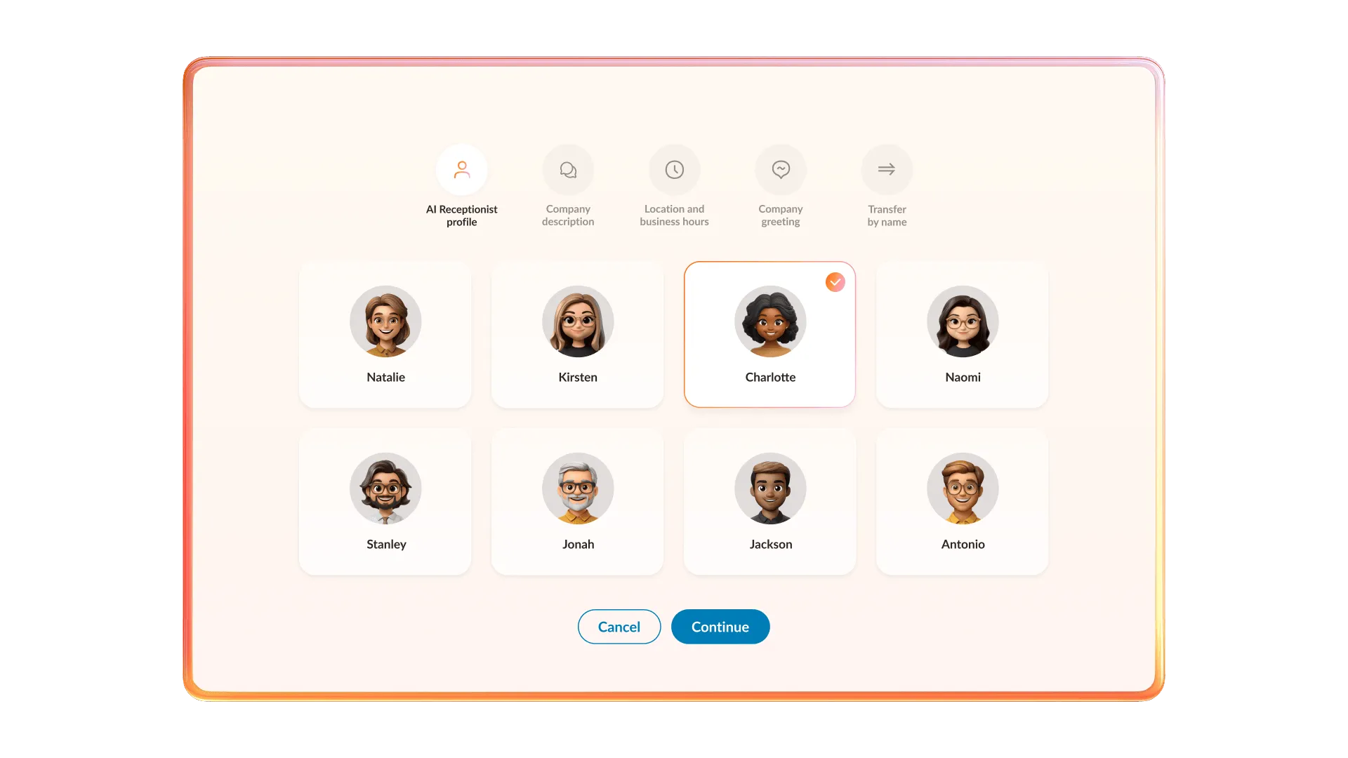 RingCentral AI Receptionist