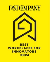 Най-добри работни места за иноватори за 2024 г. на Fast Company