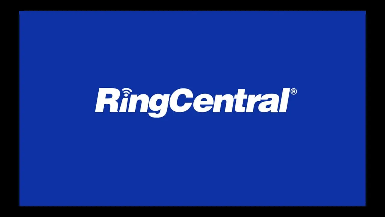 Preview of the video showing RingCentral logo