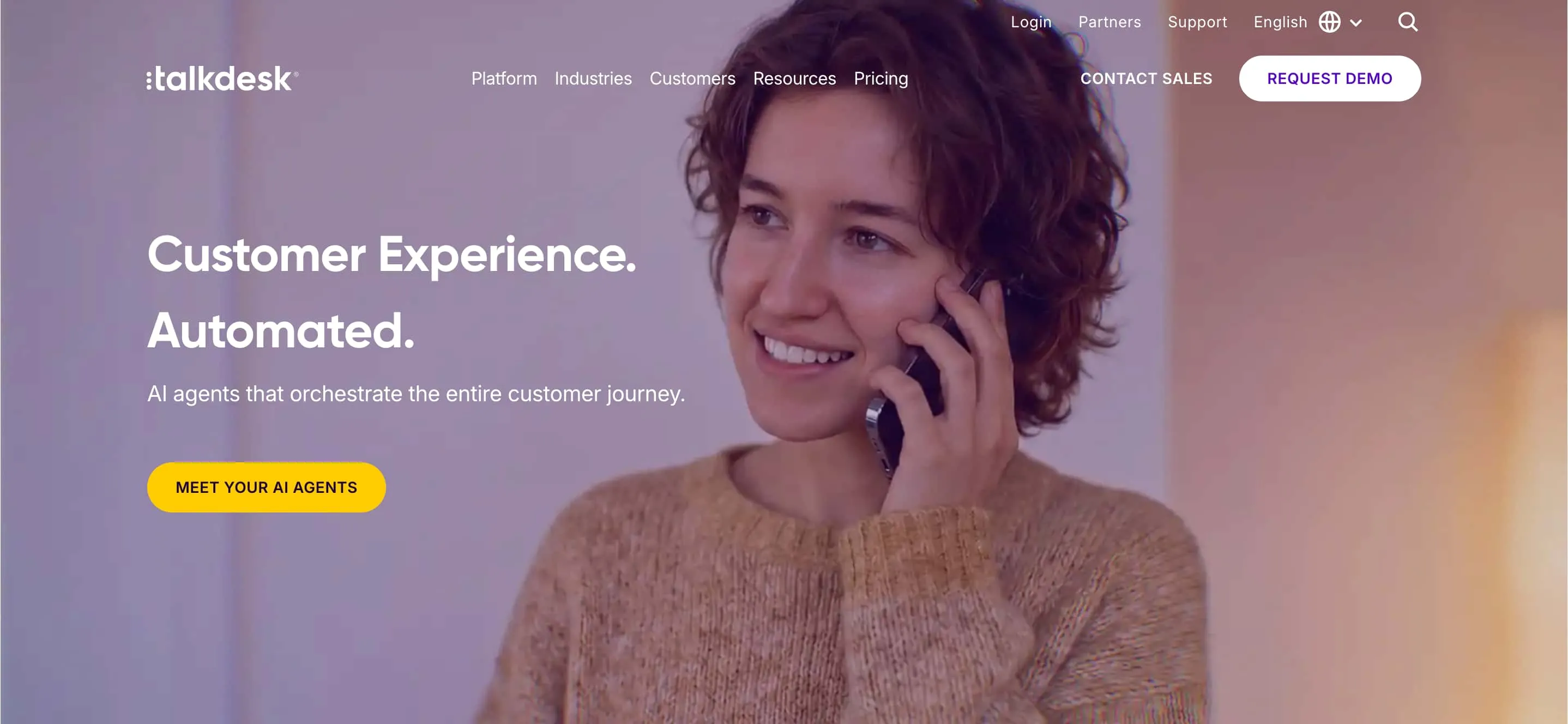 Talkdesk's cloud-native architecture deploys AI-powered contact center capabilities in weeks